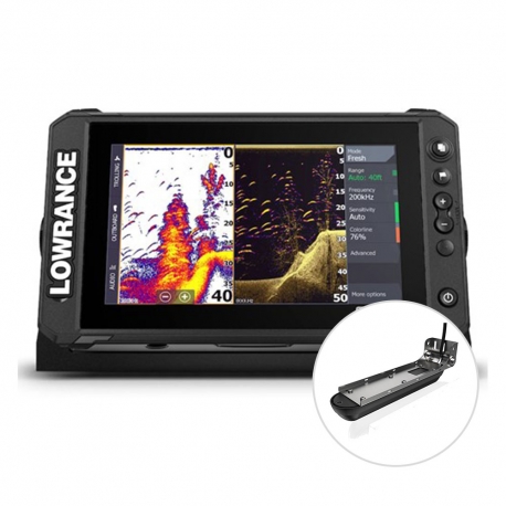 Ecoscandaglio Elite FS™ 9 con trasduttore Active Imaging 3-in-1 - Lowrance
