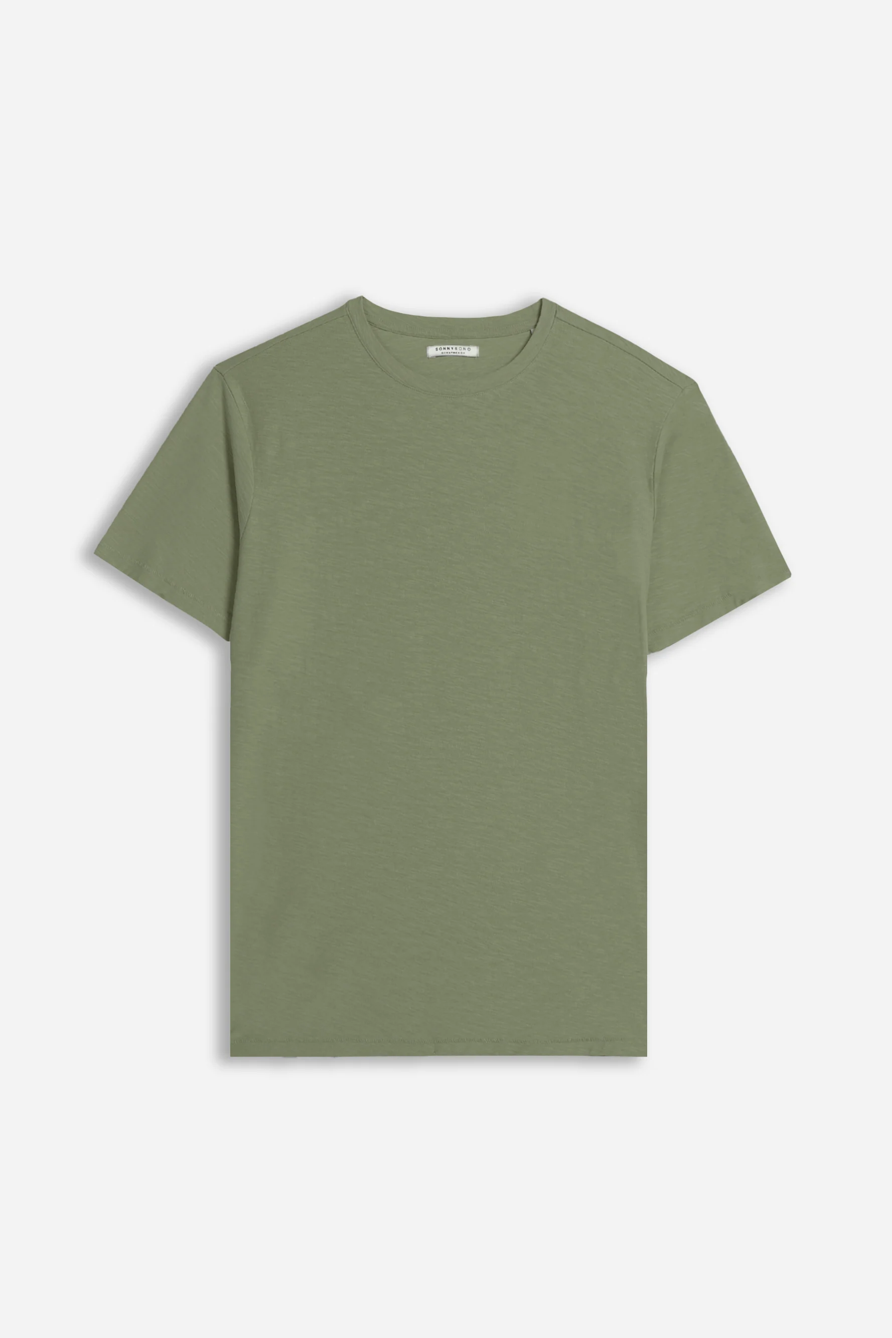 Image of T-SHIRT GIROCOLLO SLUB 