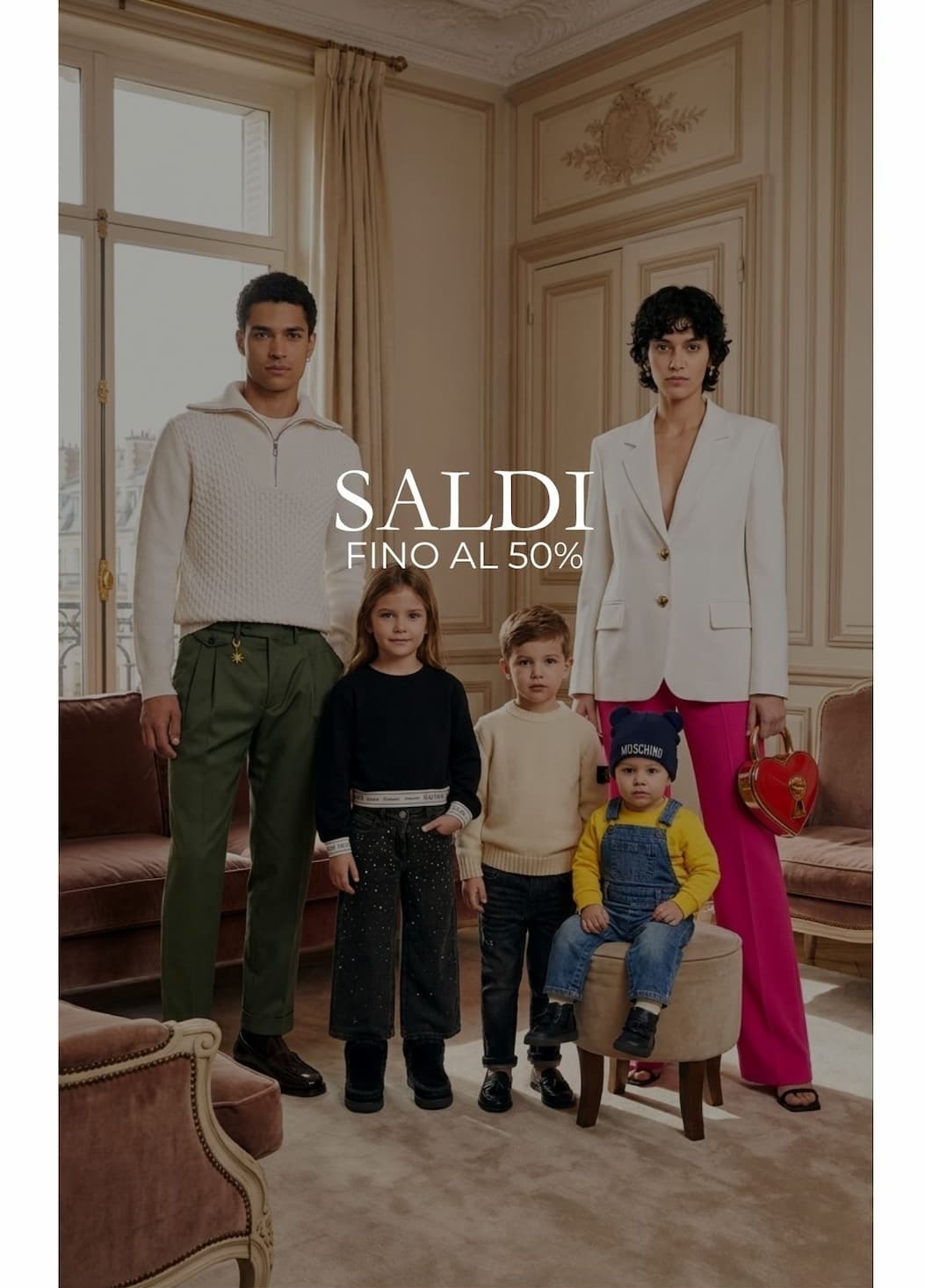 saldi fino al 50%