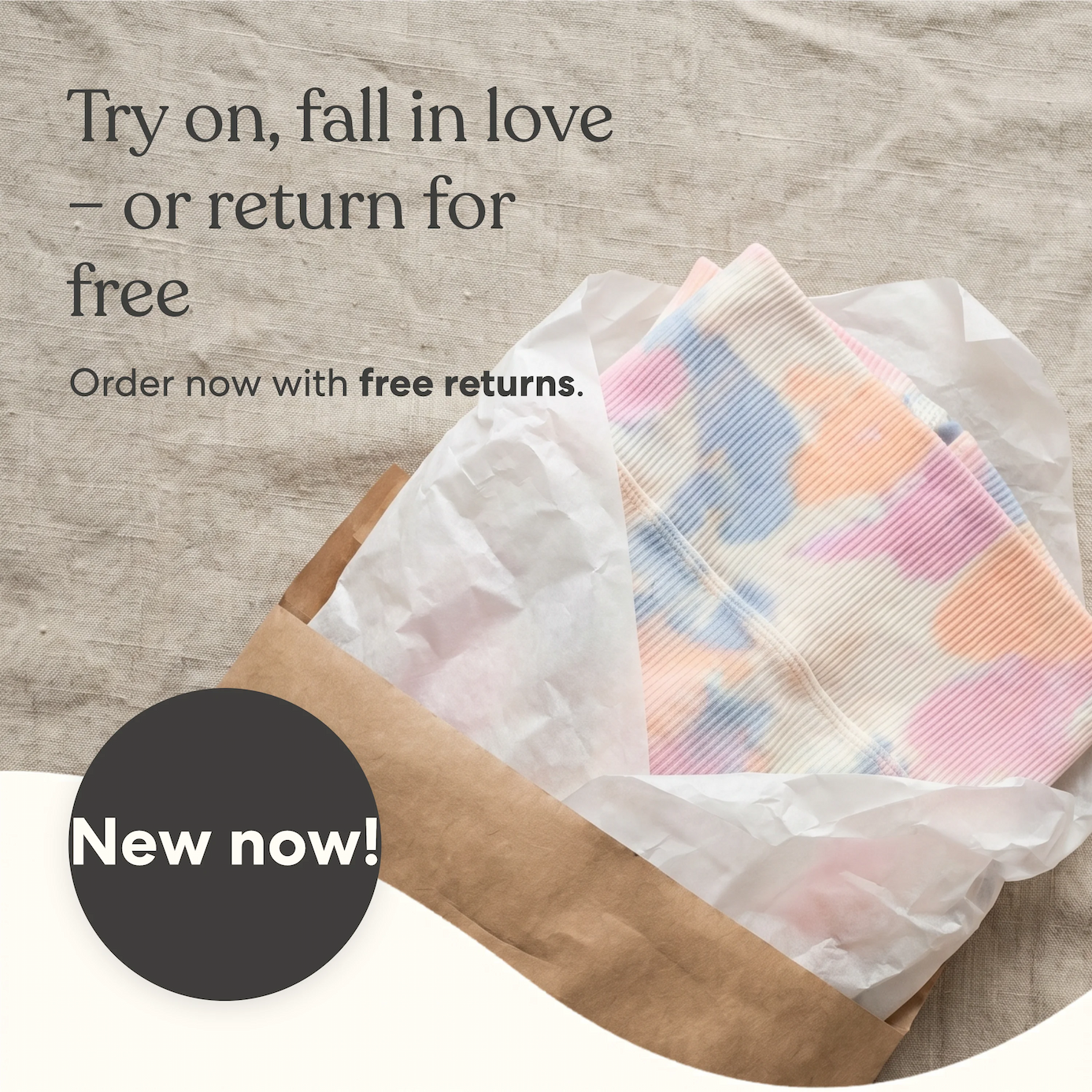 Header Free Return