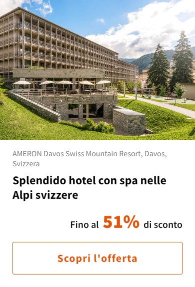Splendido hotel con spa nelle Alpi svizzere