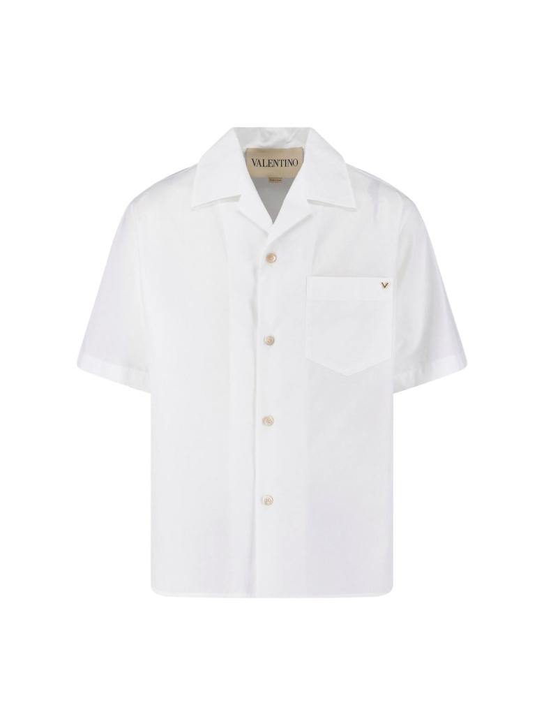Valentino - Camicia in cotone "VGold" 