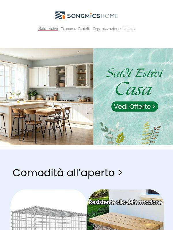 SALDI ESTIVI: fino a -50%!