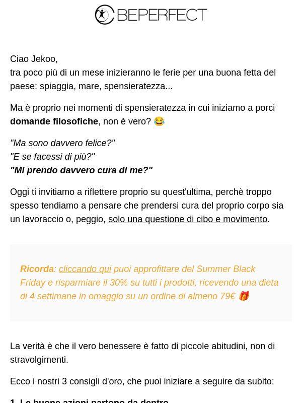 💆🏻‍♀️ Ci pensi mai al tuo benessere?
