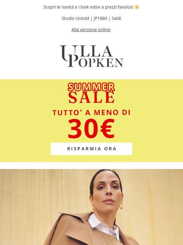 Il tuo look estivo ti aspetta 🌺 Tantissimi stili a meno di 30 €
