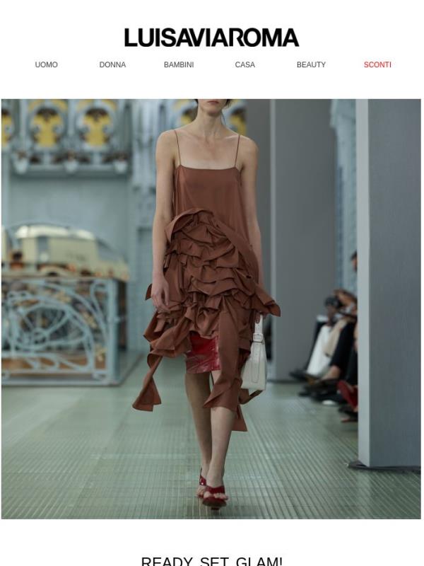 The Party Edit: l'eleganza della sera