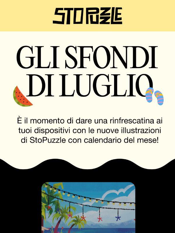 Rinfrescatina? Sono arrivati i nuovi sfondi estivi! 💦