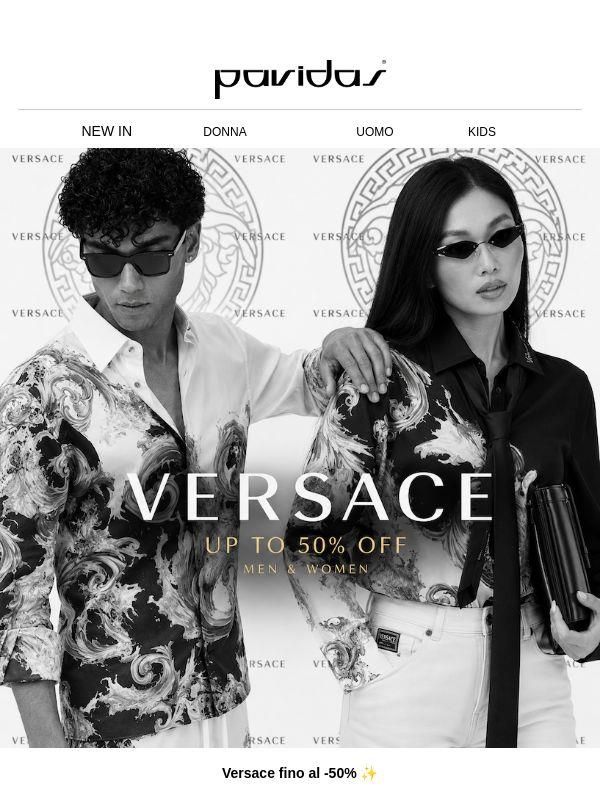 ✨ Versace al -50%: il lusso che aspettavi
