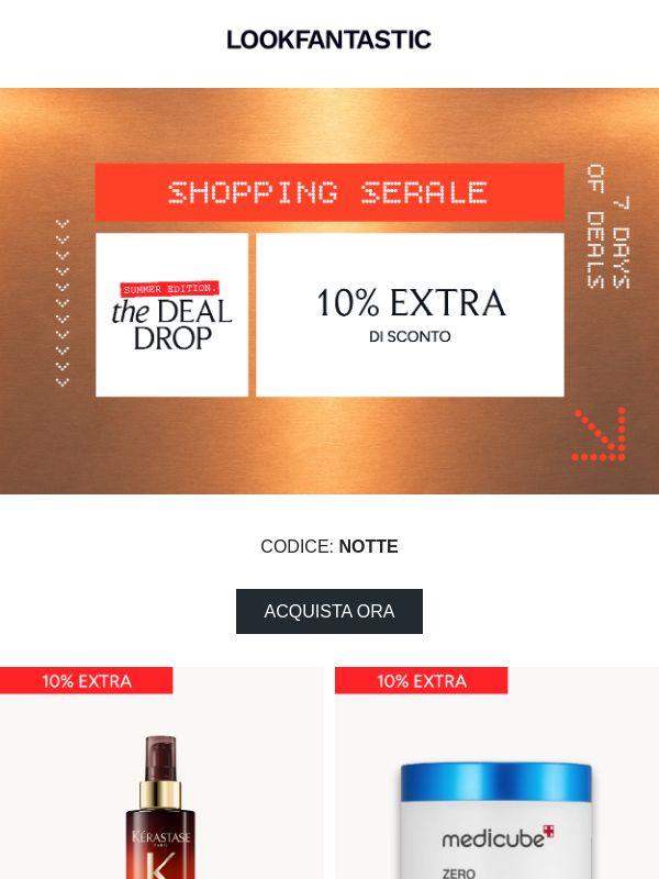 -10% EXTRA... Shopping serale