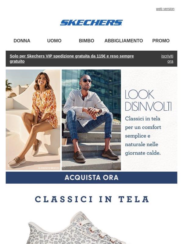 Classici in tela & scarpe da barca: scoprili ora!