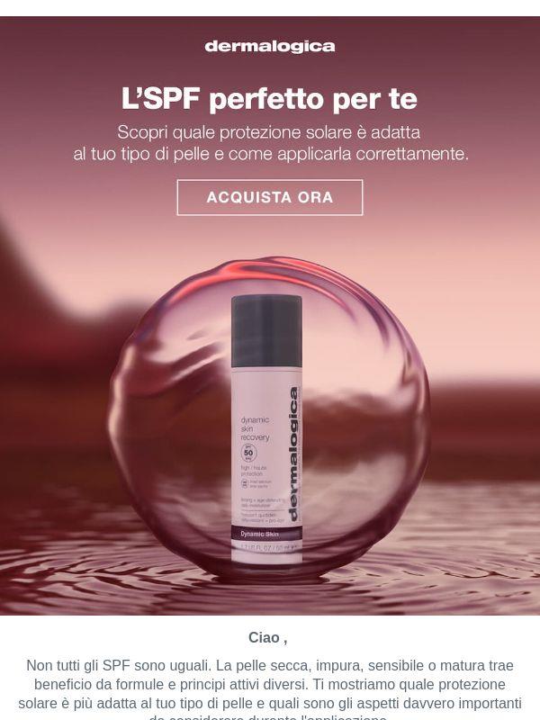 Hey, stai usando l'SPF corretto?