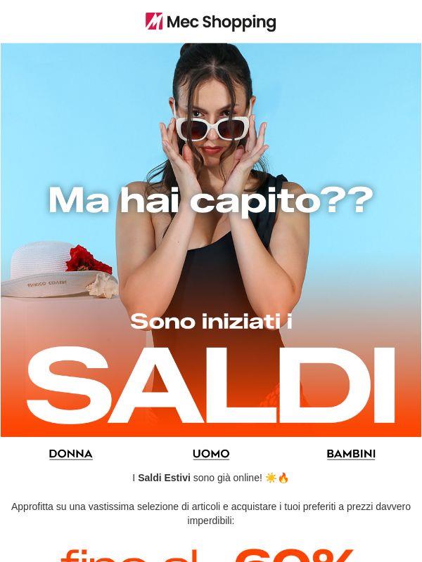 Ma hai capito?? Sono iniziati i SALDI✨