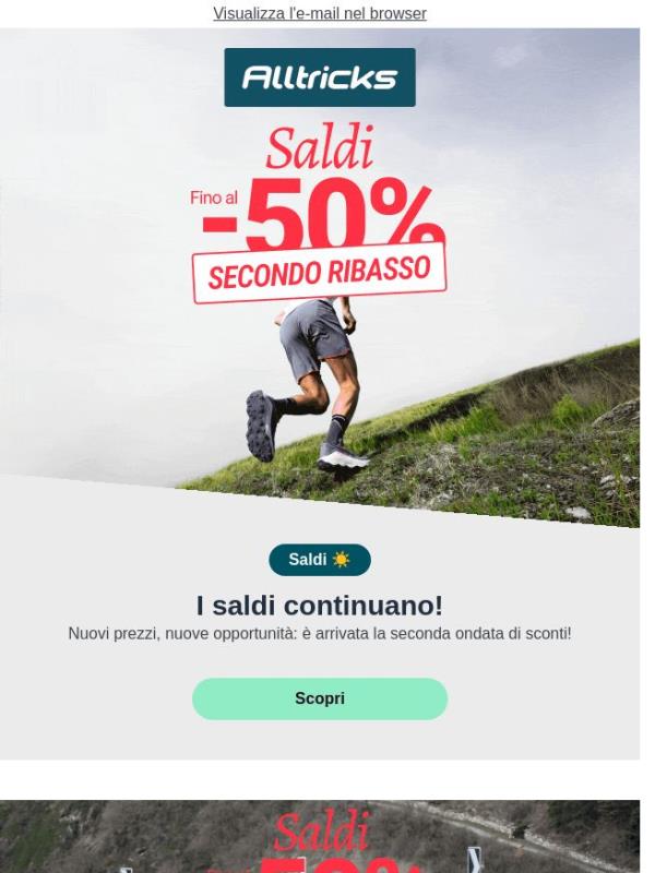 Le offerte continuano: approfitta ancora delle nostre migliori promozioni!