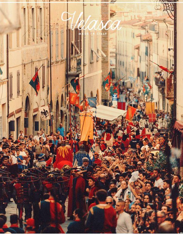 Dove Umbria e Toscana si incontrano.