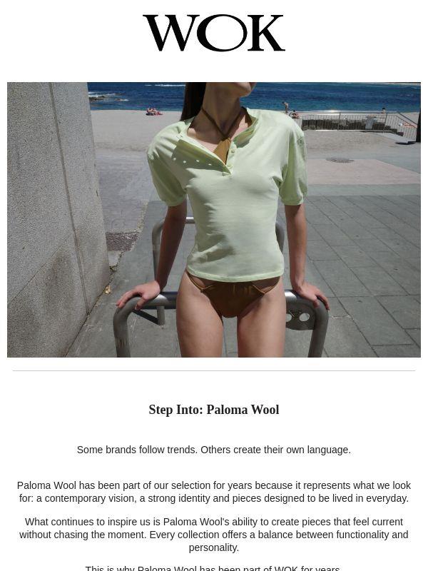 Step into: Paloma Wool