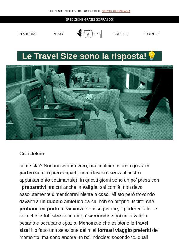 Jekoo, quali profumi mi porto in vacanza?🤔