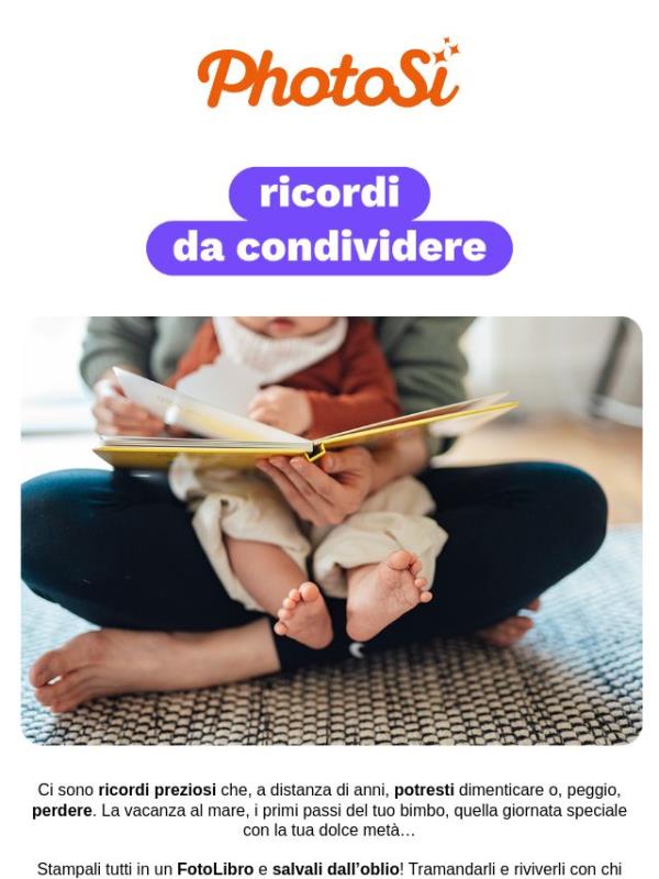 Un FotoLibro è per sempre 🧡