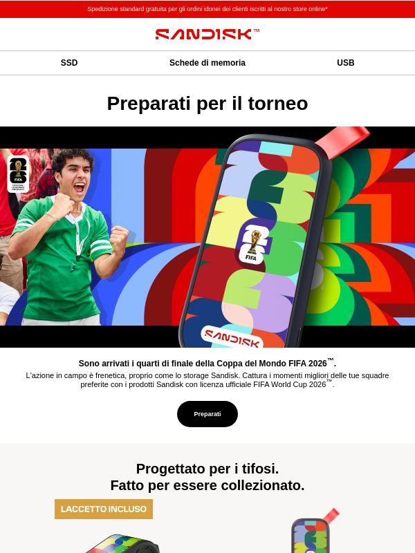 Cattura i ricordi dei quarti di finale in 4K ⚽