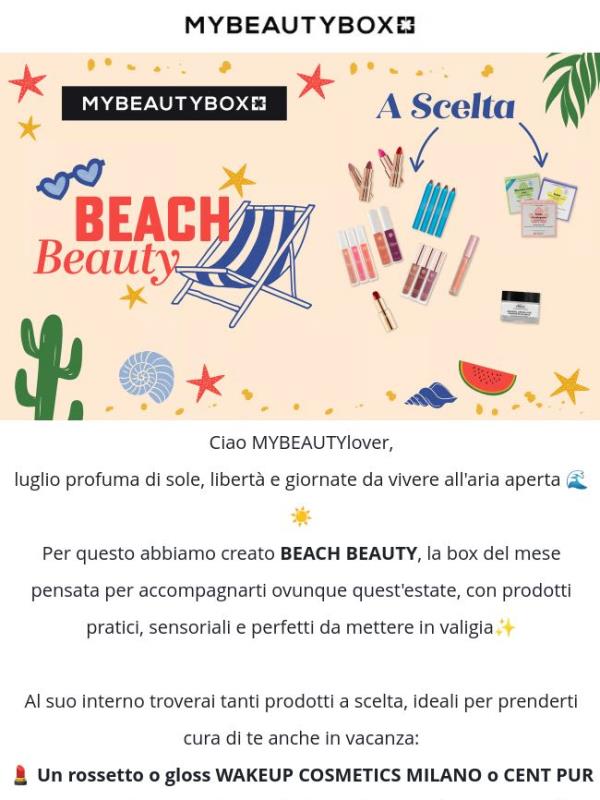 Ultimi giorni per ricevere l'ultima box dell'estate 🎁