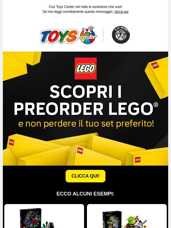 ♟️PLAY 4EVER - Scopri i set LEGO in preordine, da non perdere!