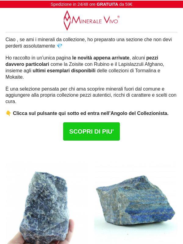Novità e ultimi esemplari disponibili