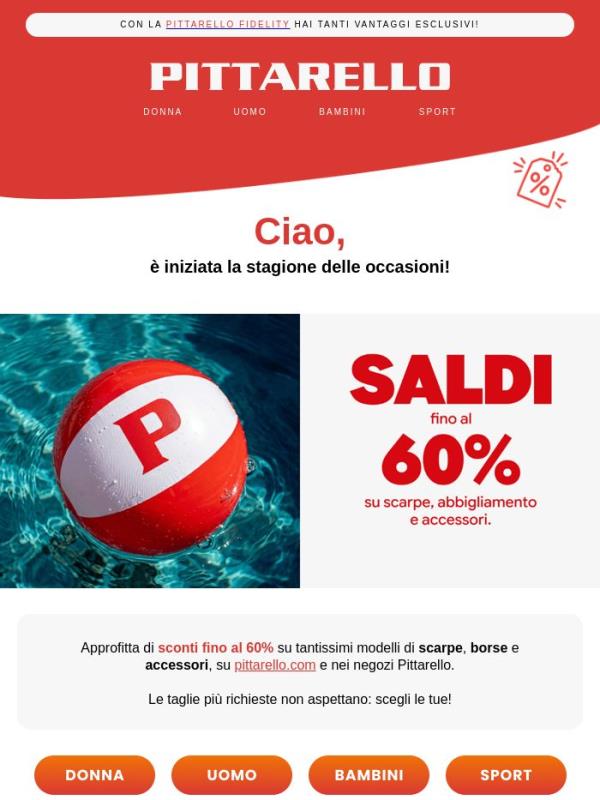 ✨ L'estate è ancora più bella con i SALDI!