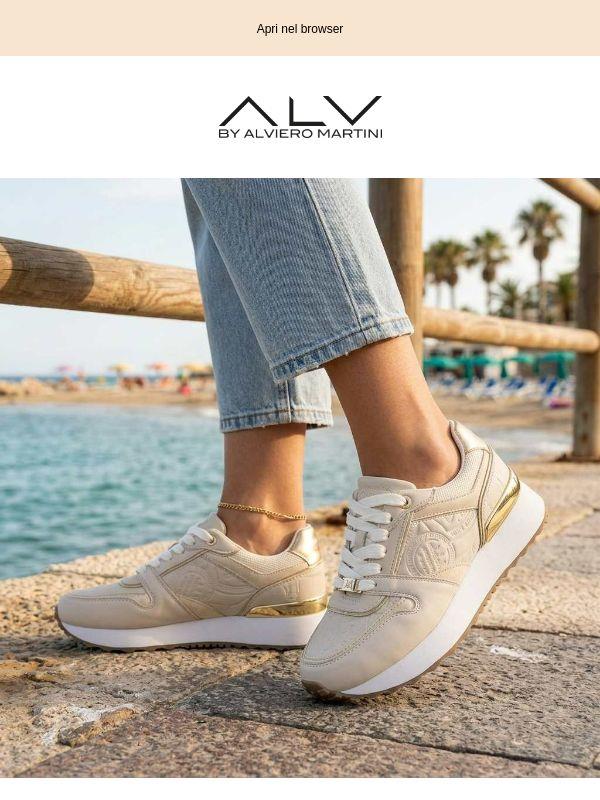 👟 Saldi ALV: sneakers SS26 a prezzo speciale