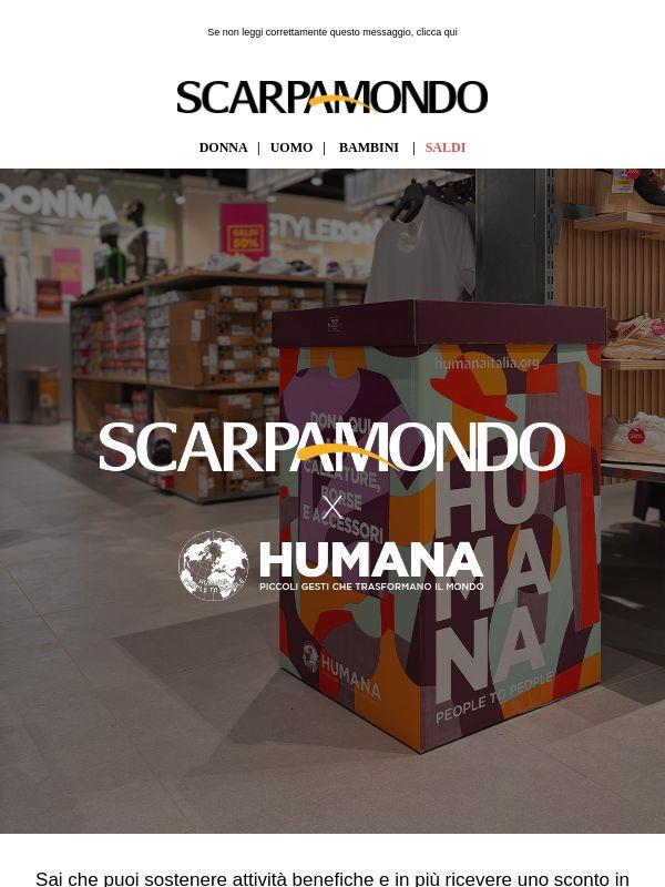 Dona i tuoi capi usati e ricevi uno sconto!