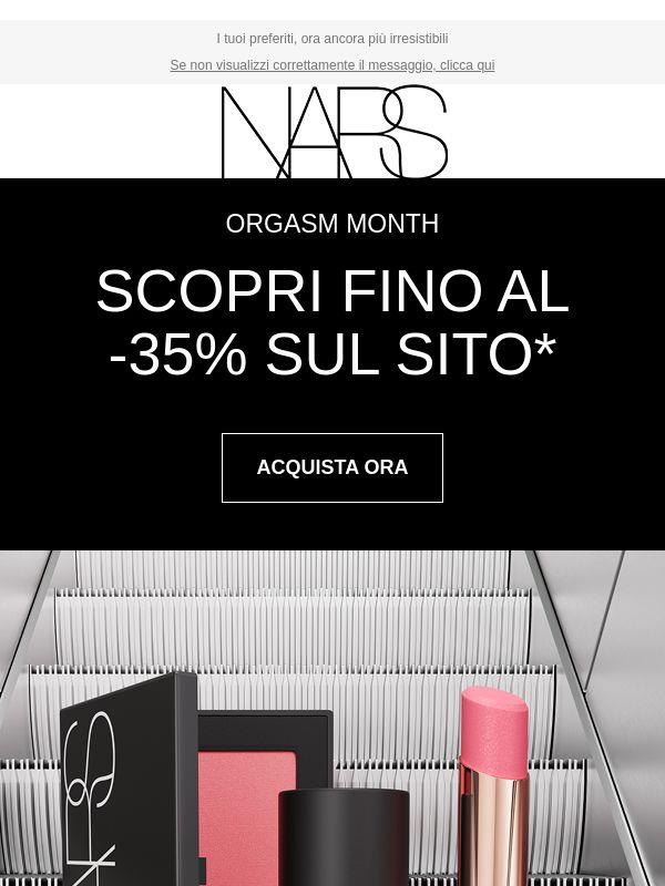 Orgasm Month: scopri la selezione fino al -35%
