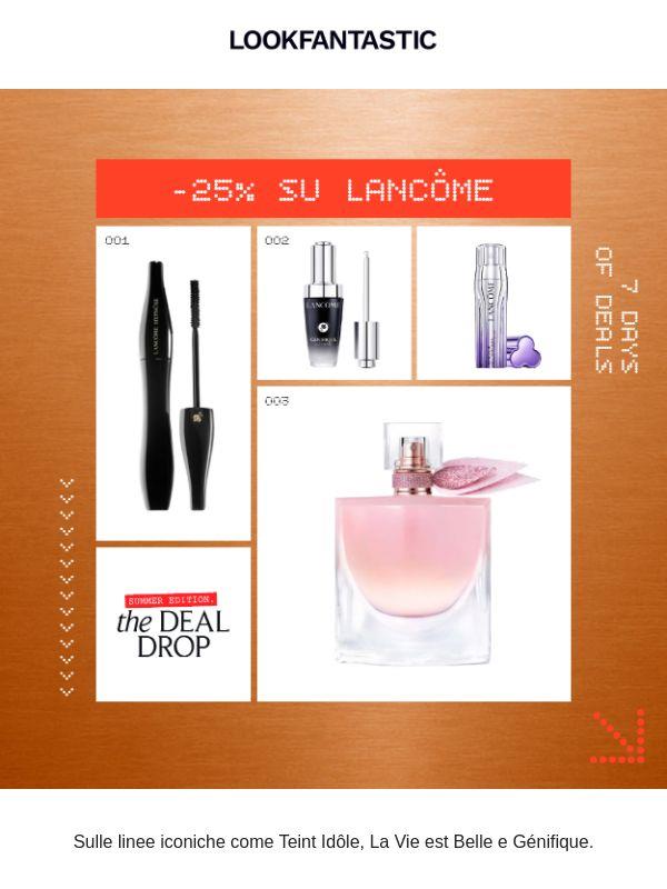 Lancôme | 25% di sconto + omaggio
