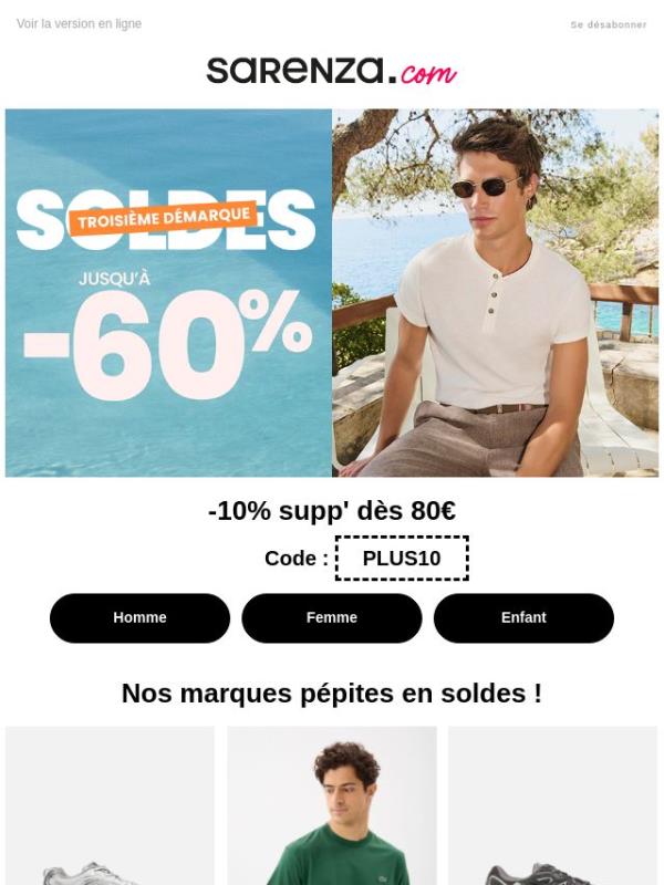 💥 TROISIEME DÉMARQUE  : c'est parti !