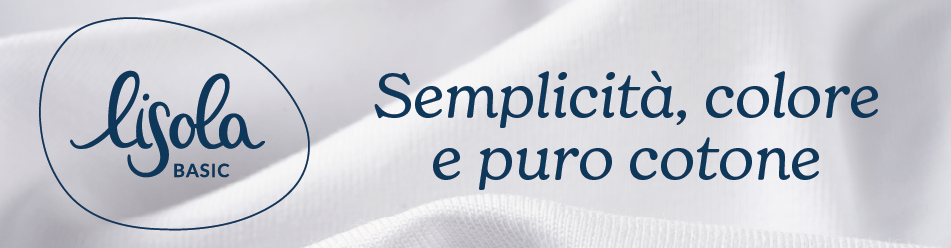LISOLA BASIC: il fascino senza tempo del tinta unita