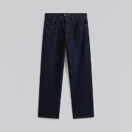 Check-5 Loose Denim Pants