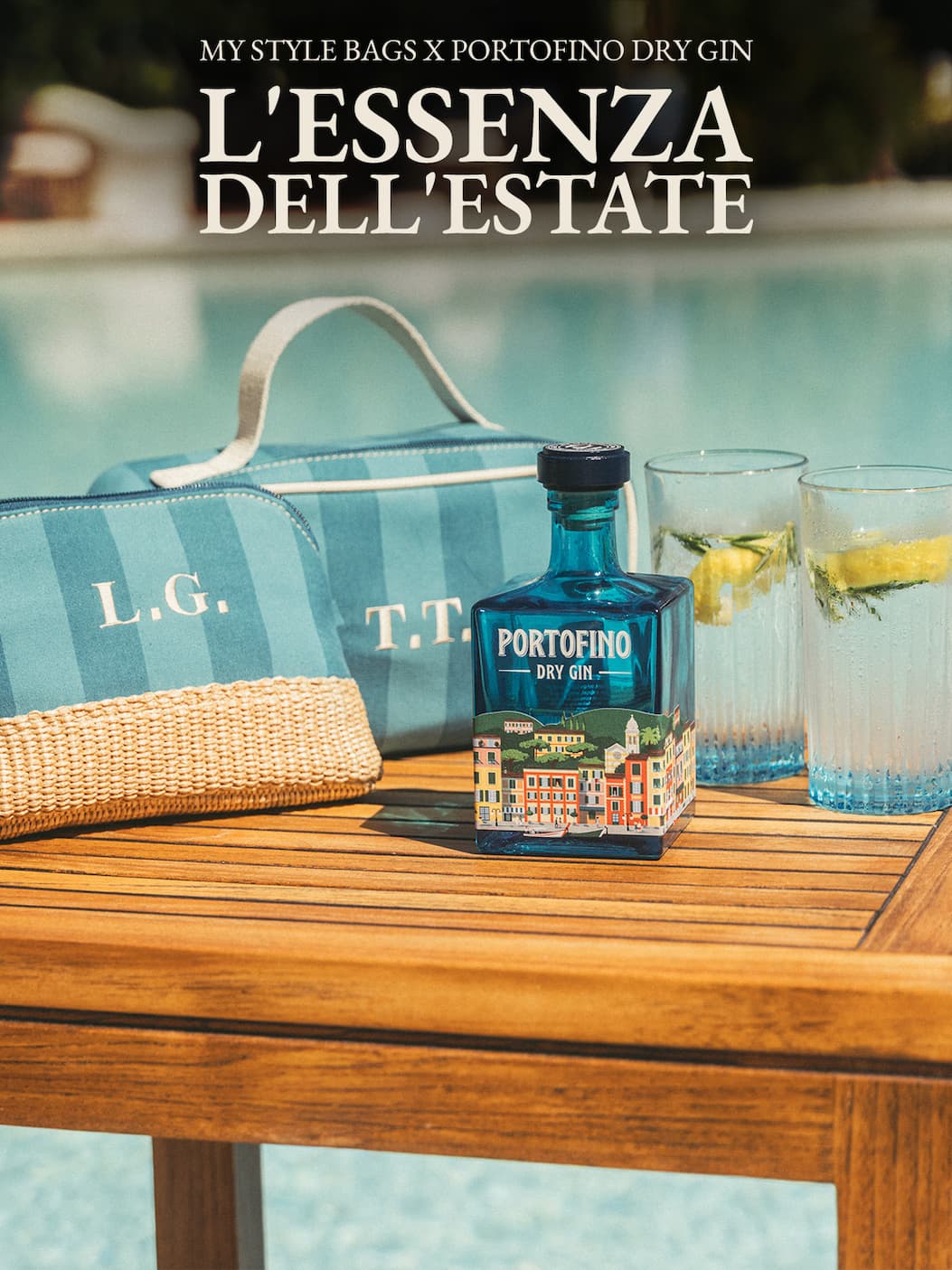 My Style Bags x Portofino Dry Gin