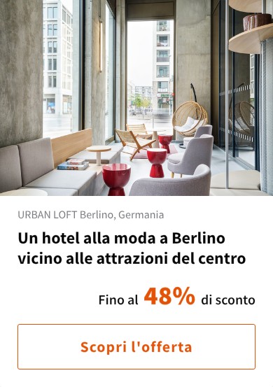 Un hotel alla moda a Berlino vicino alle attrazioni del centro