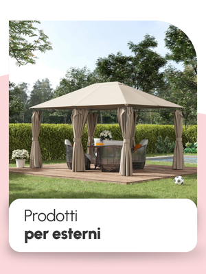 Prodotti per esterni