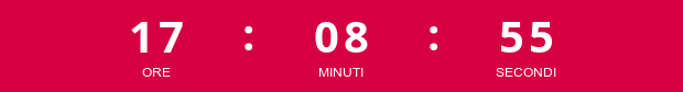 Offerta valida fino ad oggi, 09.07.2026, alle 23:59.