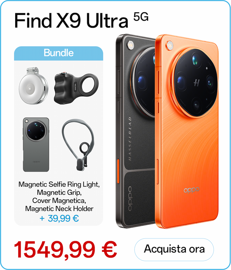 Find X9 Ultra