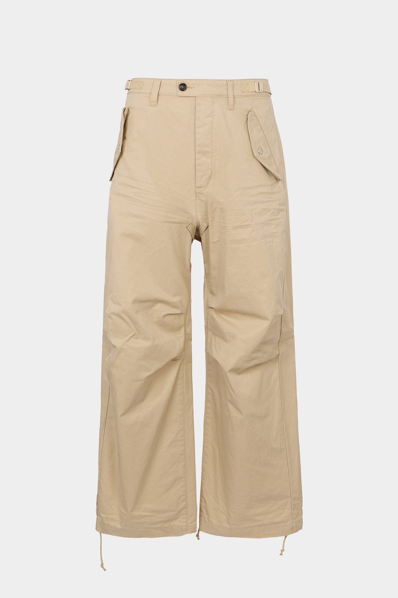 Utility2 Cotton Wide Pant