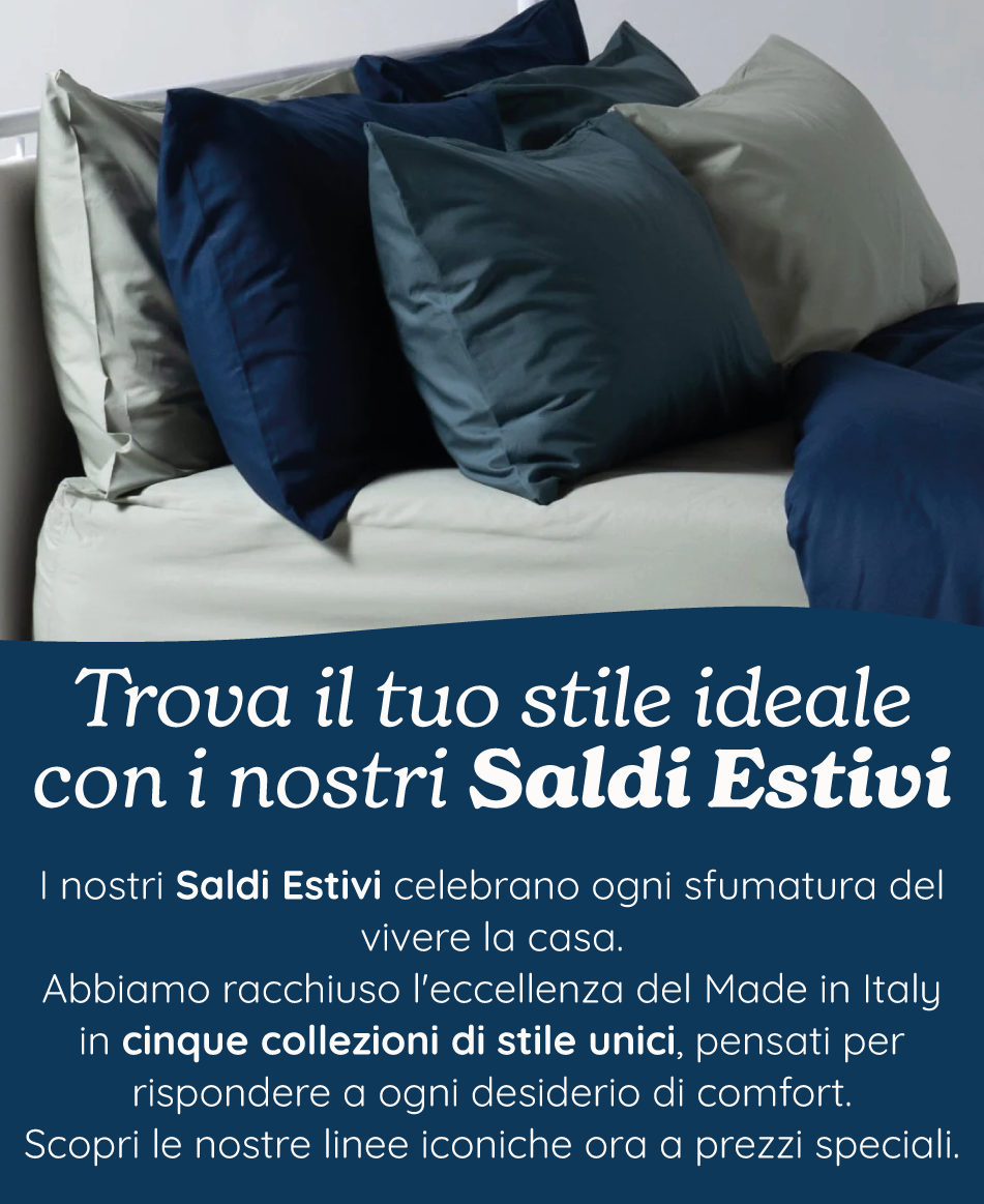 Trova il tuo stile ideale con i nostri SALDI ESTIVI