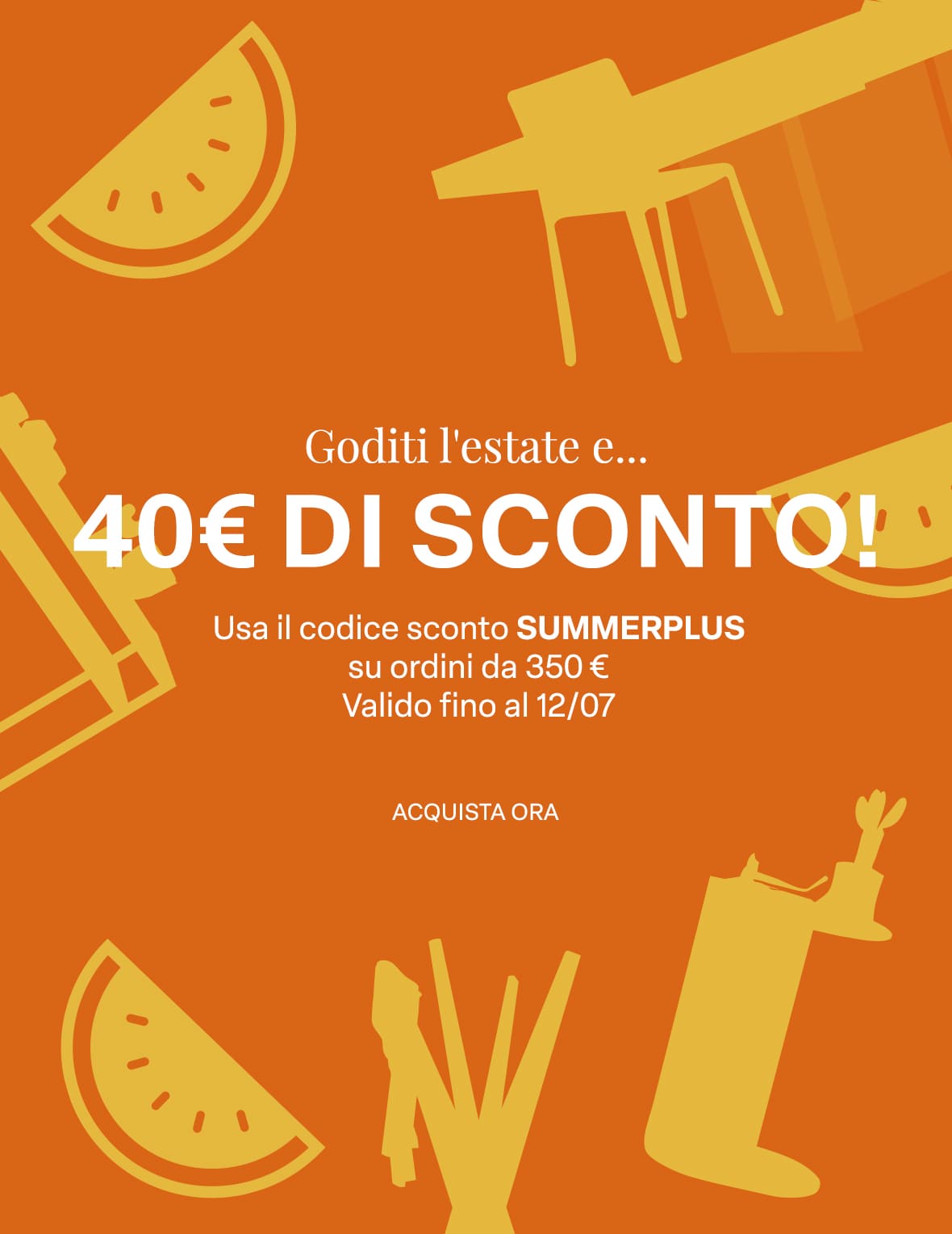 Mobili Fiver - Codice sconto