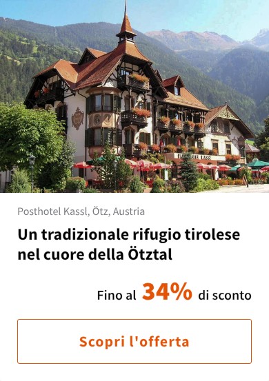 Un tradizionale rifugio tirolese nel cuore della Ötztal