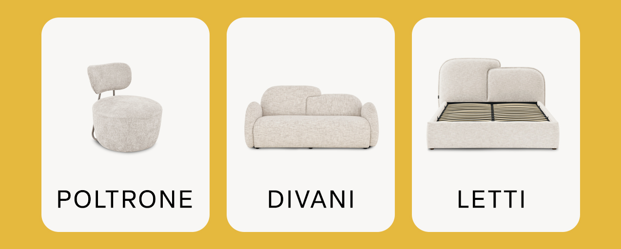Mobili Fiver - Poltrone divani letti