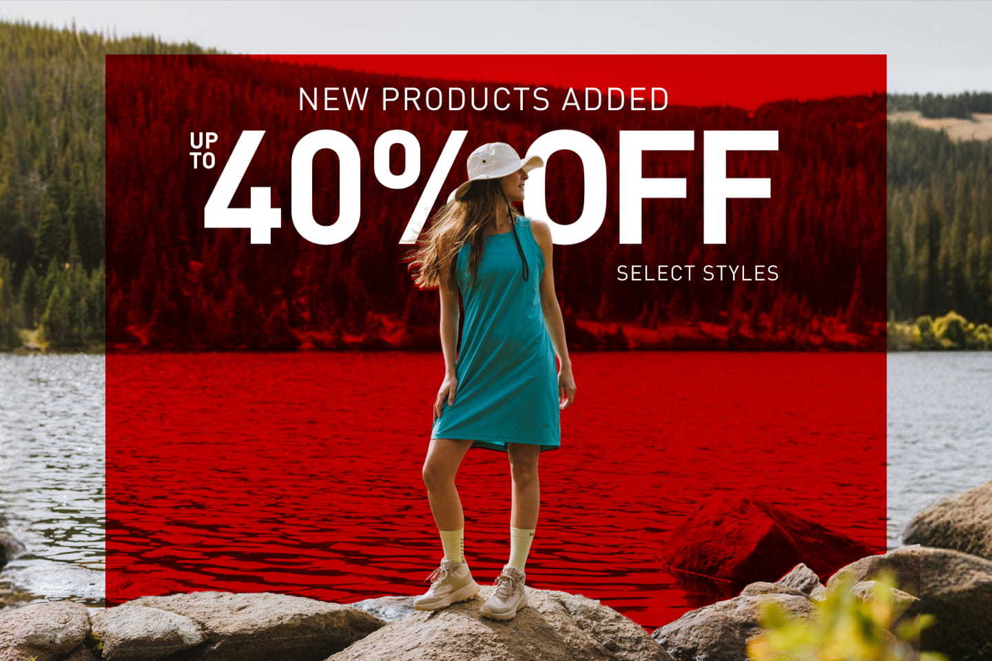 New products added - up to 40% off select styles