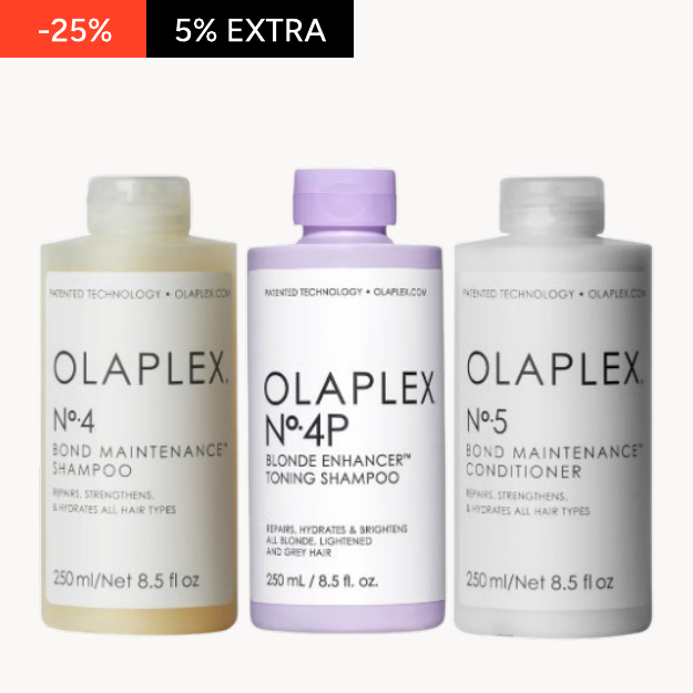 Olaplex No.4, No.4P and No.5 Bundle