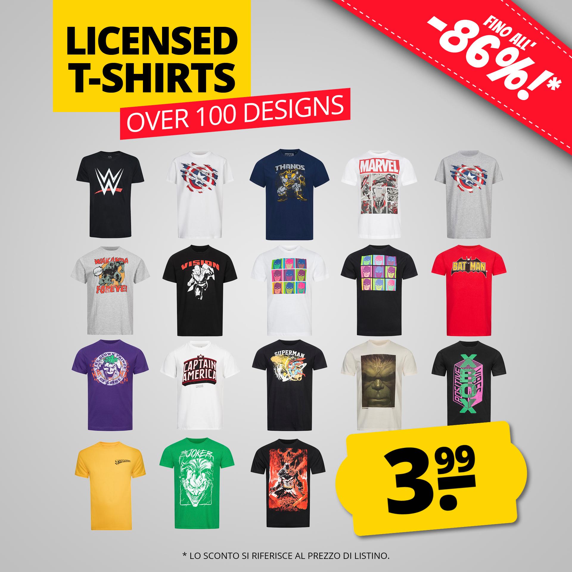saldi tshirt