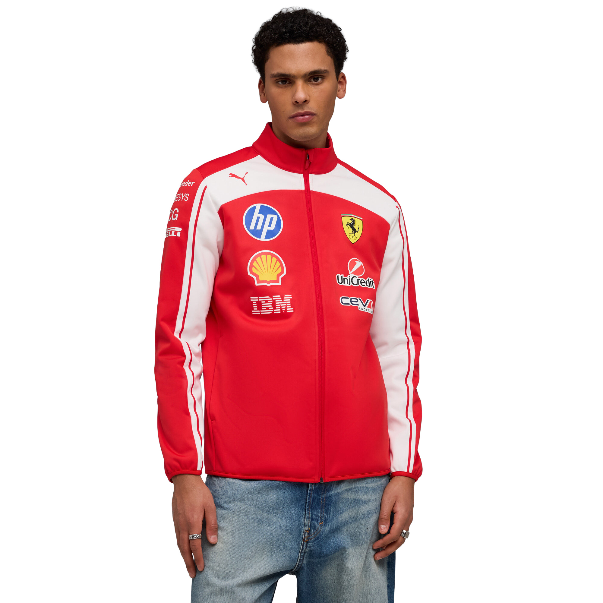 Giacca softshell Scuderia Ferrari 2026 Team