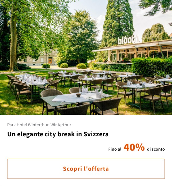 Un elegante city break in Svizzera