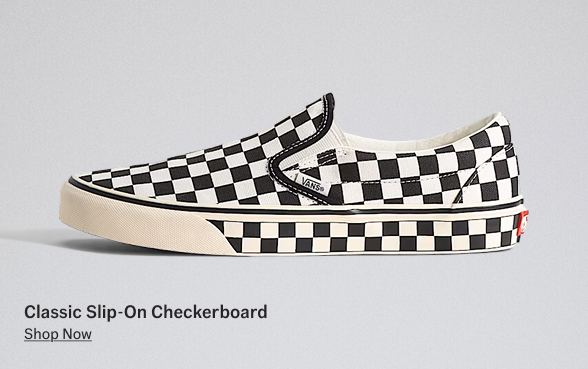 Classic Slip-On Checkerboard Shoe