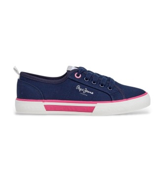 Sneakers blu navy Brady Club